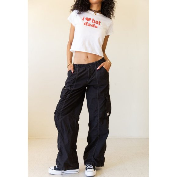 Urban Outfitters Pants - 🏷️NWT BDG Urban Outfitters New Y2K Multi-Pocket Cargo Pants In Black - Small